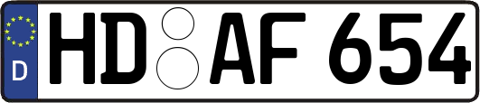 HD-AF654