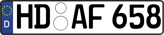 HD-AF658