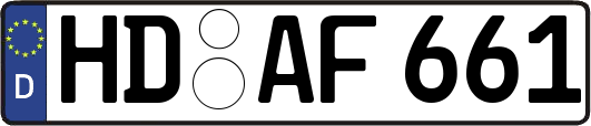 HD-AF661