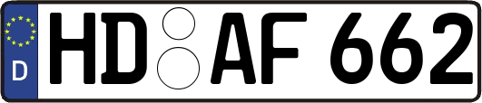 HD-AF662