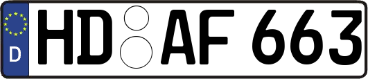 HD-AF663