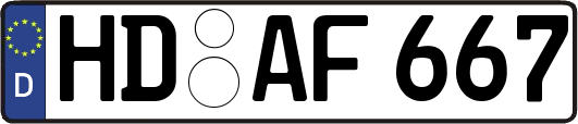 HD-AF667