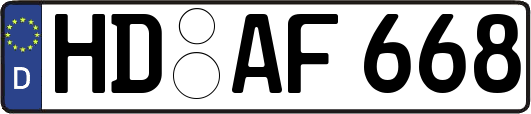HD-AF668