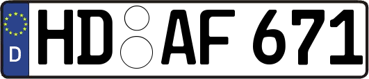 HD-AF671