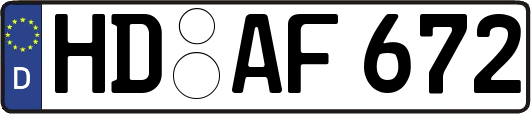 HD-AF672
