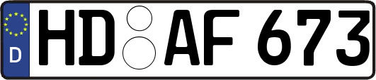HD-AF673