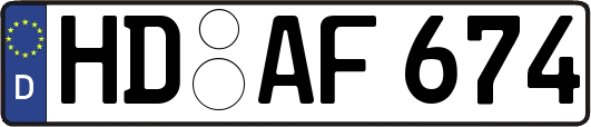 HD-AF674