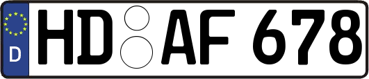 HD-AF678