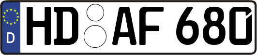 HD-AF680