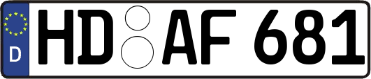 HD-AF681