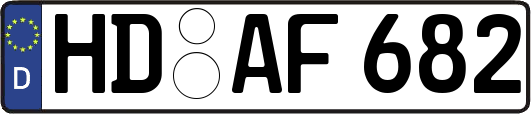HD-AF682
