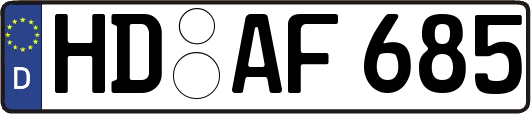 HD-AF685