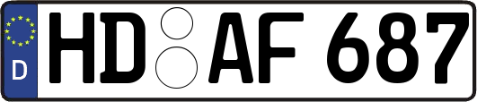 HD-AF687