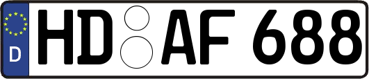 HD-AF688