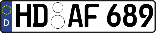 HD-AF689