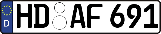 HD-AF691