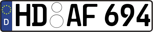 HD-AF694
