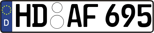 HD-AF695