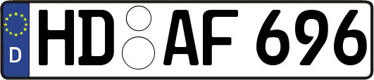 HD-AF696