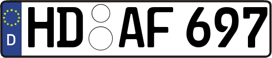 HD-AF697