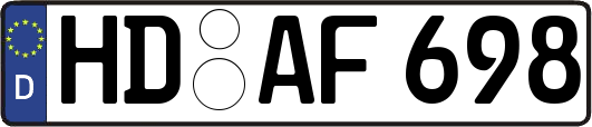 HD-AF698