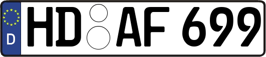 HD-AF699