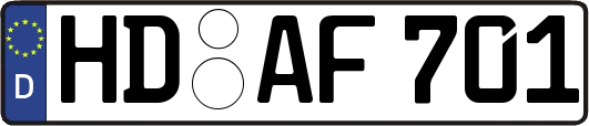 HD-AF701