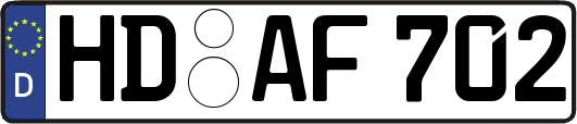 HD-AF702