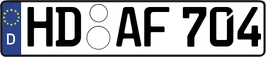 HD-AF704