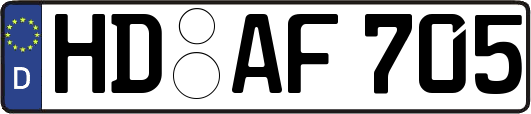 HD-AF705