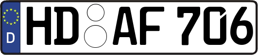 HD-AF706