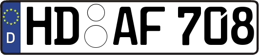 HD-AF708