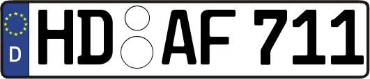 HD-AF711