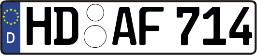 HD-AF714