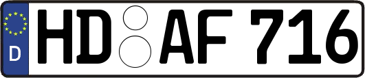 HD-AF716