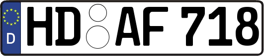 HD-AF718