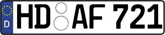 HD-AF721