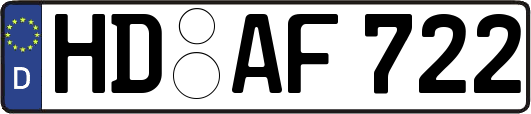 HD-AF722