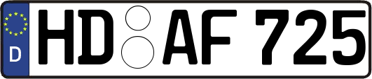 HD-AF725