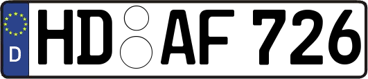 HD-AF726