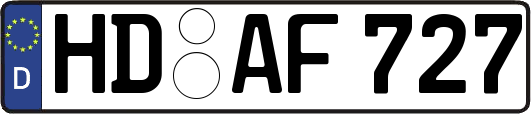HD-AF727
