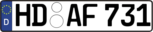 HD-AF731