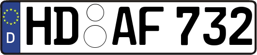 HD-AF732