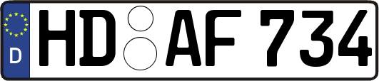 HD-AF734