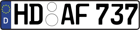 HD-AF737