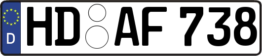 HD-AF738