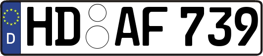 HD-AF739