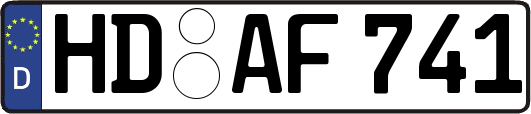 HD-AF741