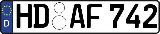 HD-AF742