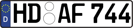 HD-AF744